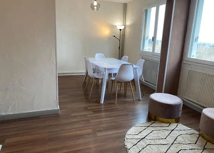 Appartement, Parking Gratuit, Sortie, Autoroute, La Meridienne