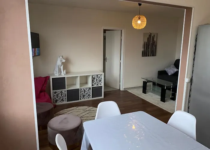 Appartement, Parking Gratuit, Sortie, Autoroute, La Meridienne *